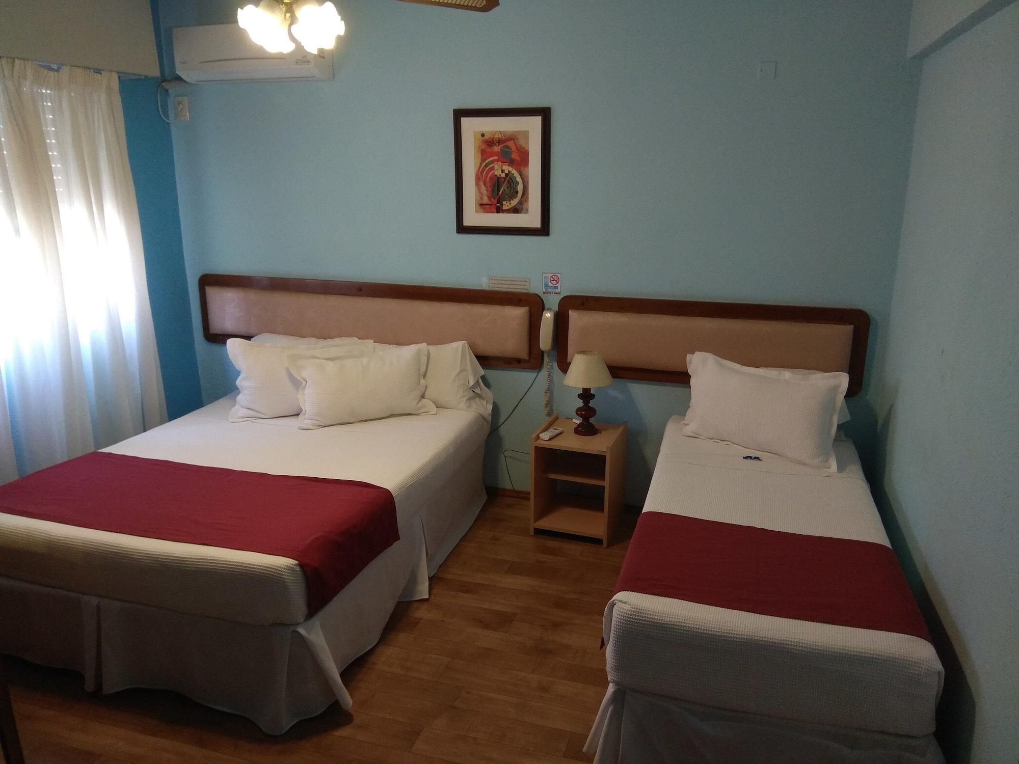 Hotel Mediterraneo Монтевидео Экстерьер фото