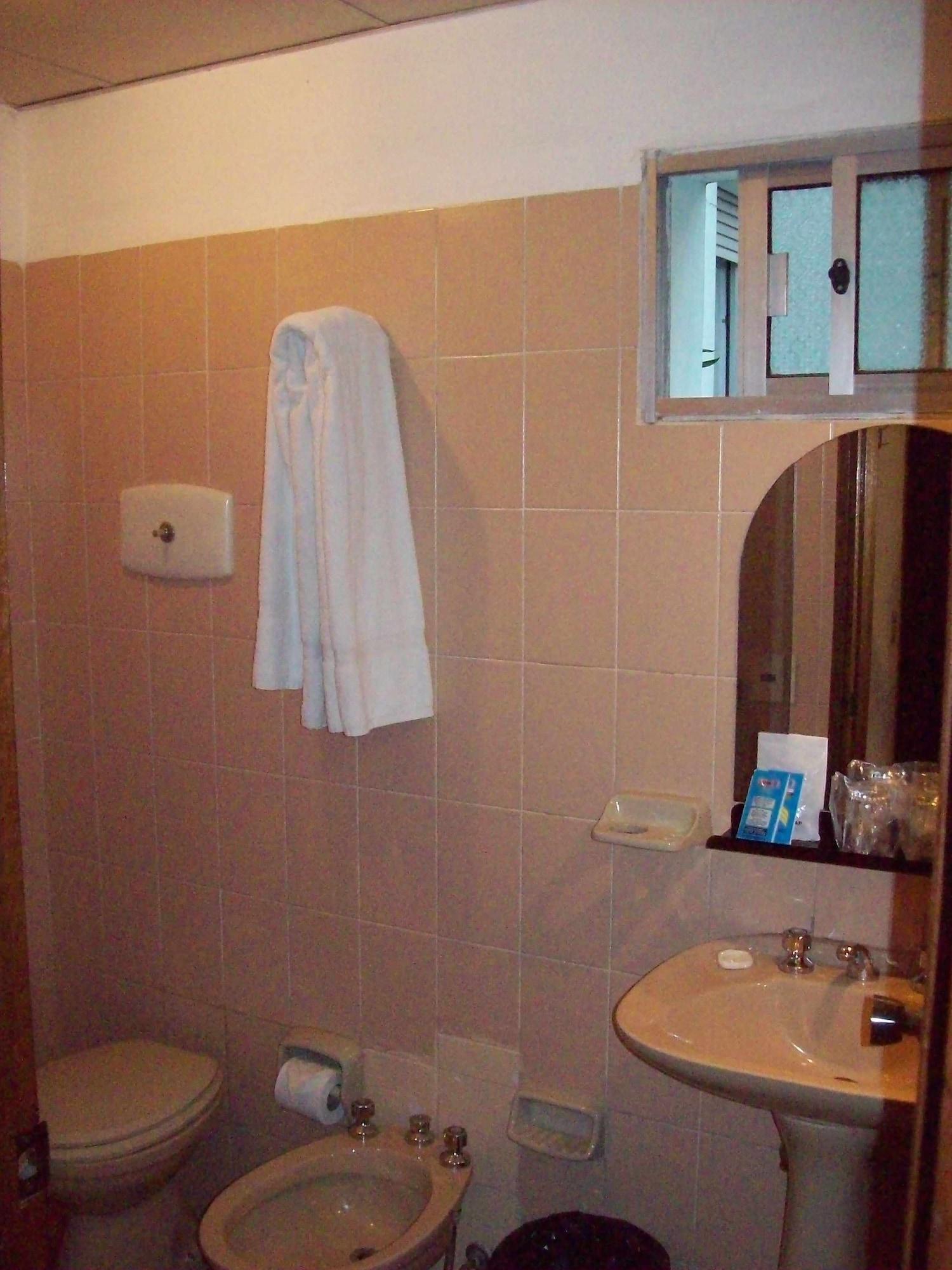 Hotel Mediterraneo Монтевидео Экстерьер фото