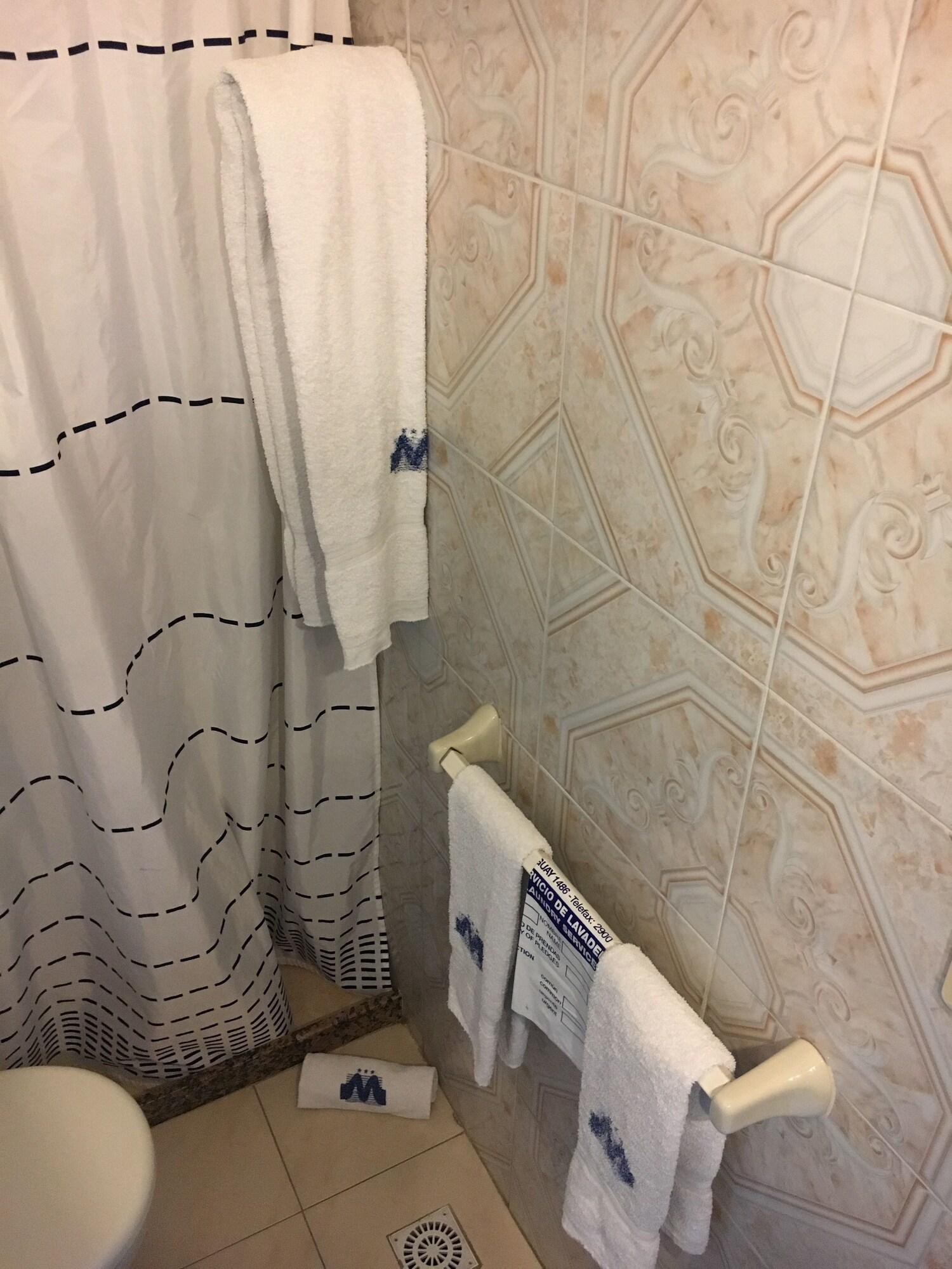 Hotel Mediterraneo Монтевидео Экстерьер фото