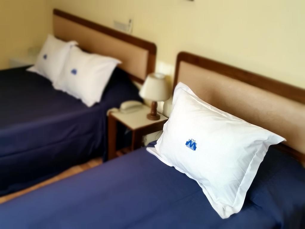 Hotel Mediterraneo Монтевидео Экстерьер фото