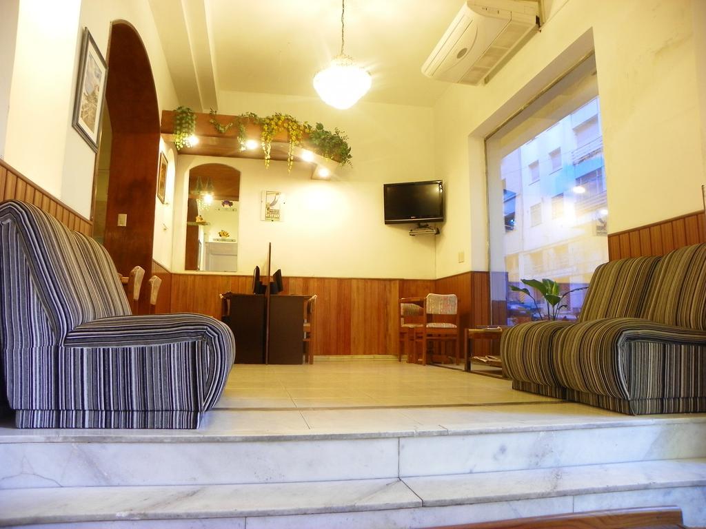 Hotel Mediterraneo Монтевидео Экстерьер фото