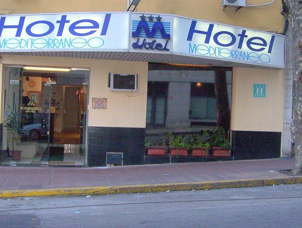 Hotel Mediterraneo Монтевидео Экстерьер фото