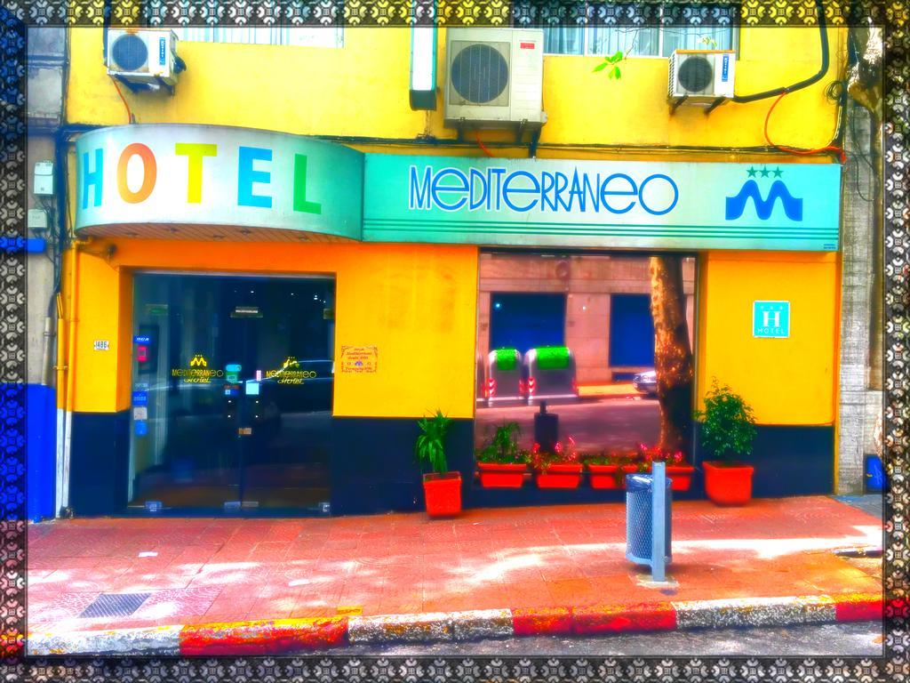 Hotel Mediterraneo Монтевидео Экстерьер фото