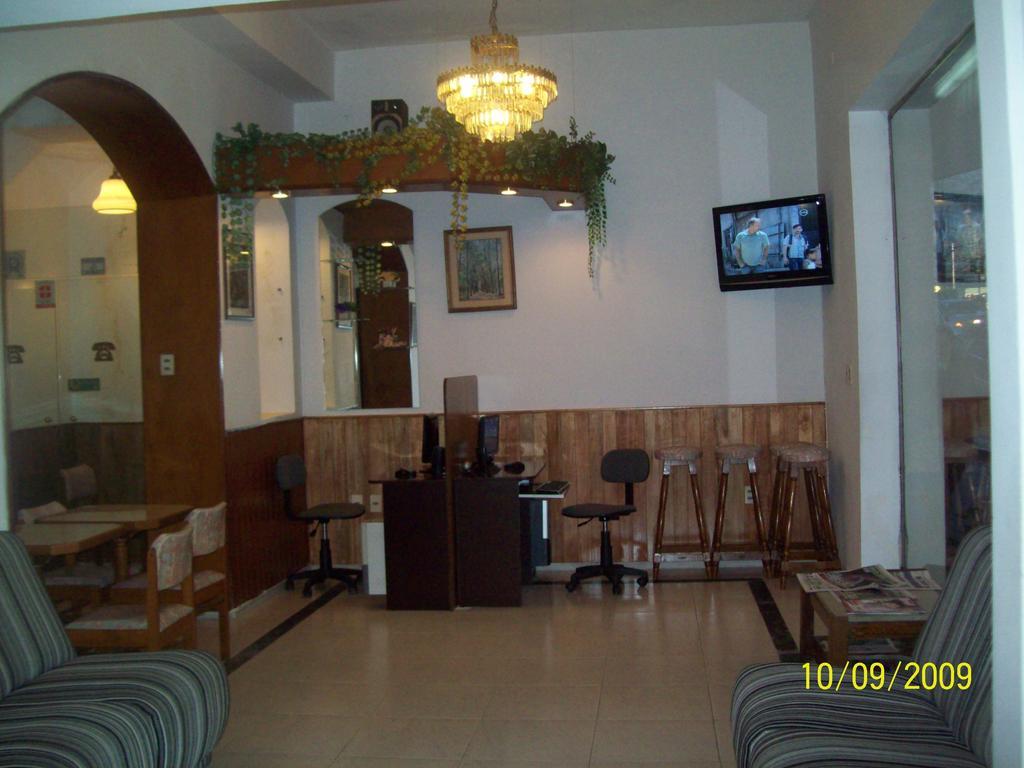 Hotel Mediterraneo Монтевидео Экстерьер фото