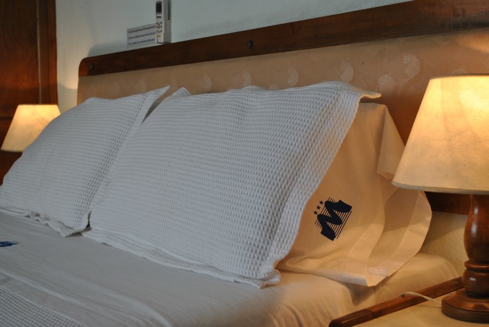 Hotel Mediterraneo Монтевидео Экстерьер фото