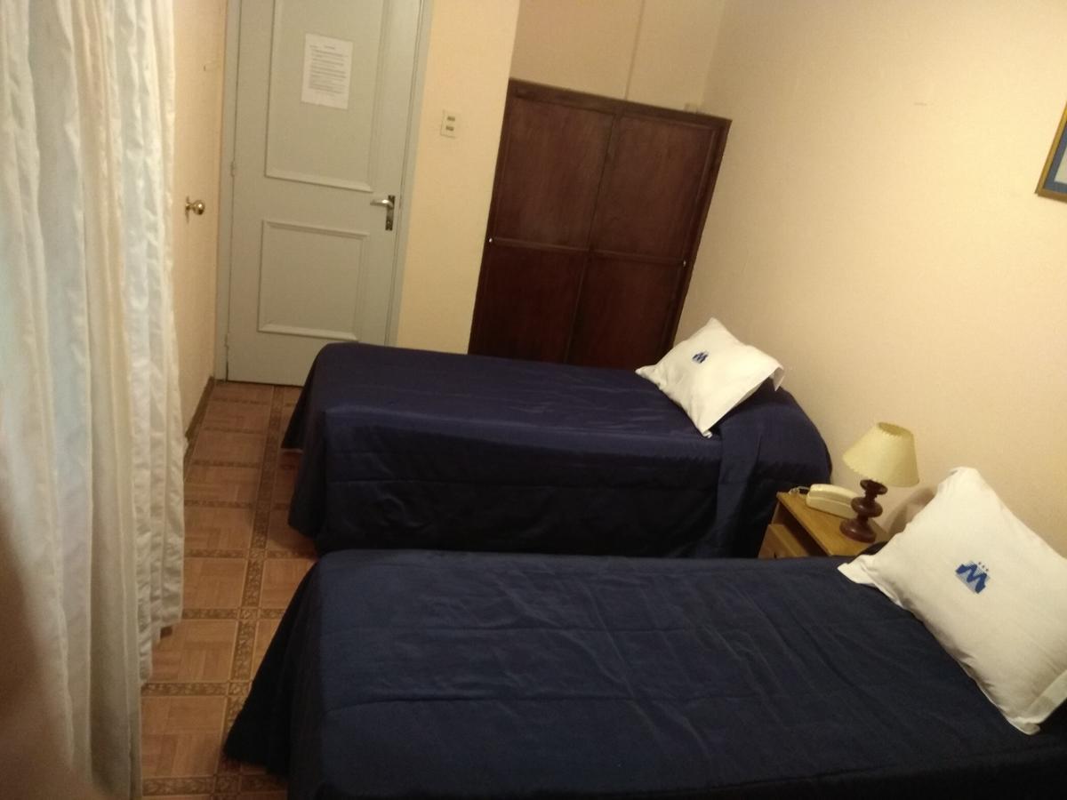 Hotel Mediterraneo Монтевидео Экстерьер фото