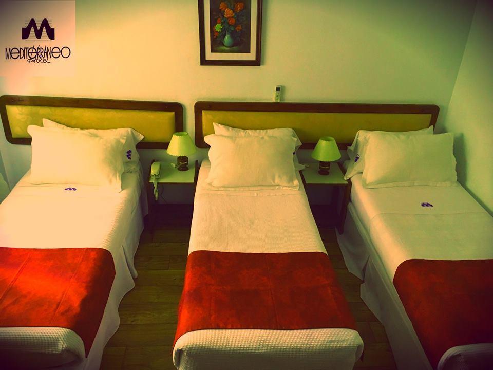 Hotel Mediterraneo Монтевидео Экстерьер фото