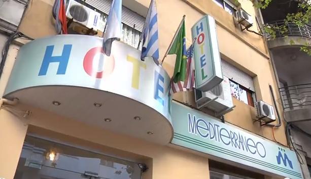 Hotel Mediterraneo Монтевидео Экстерьер фото