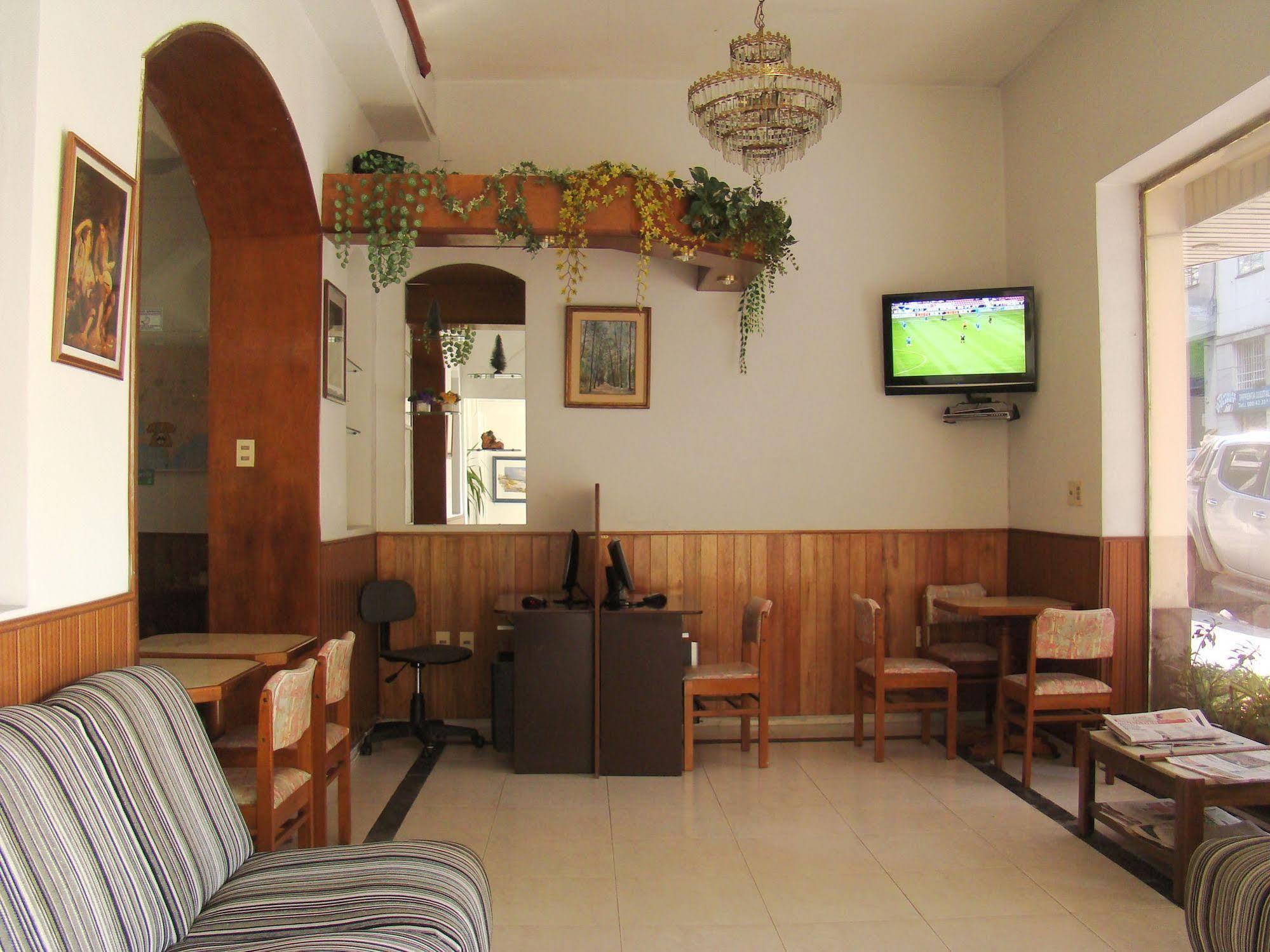 Hotel Mediterraneo Монтевидео Экстерьер фото
